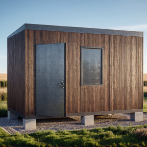 Модуль 4х2,4 м без утепления