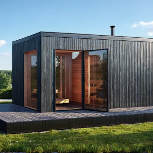 Баня 5х3,5 м с утеплением 100мм