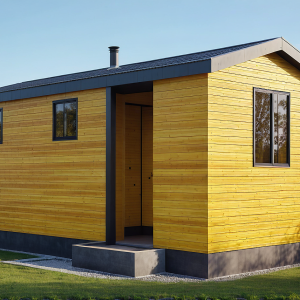 Баня 6х2,5 м с утеплением 100мм