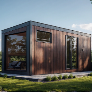 Модульный дом 6х2,5м с утеплением 150мм