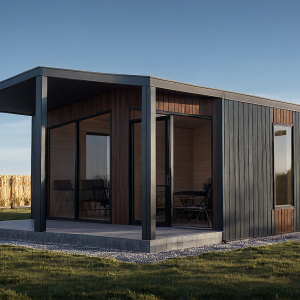 Модульный дом 6х5м + Терраса 2х5м