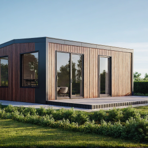 Модульный дом 6х5м с утеплением 150мм