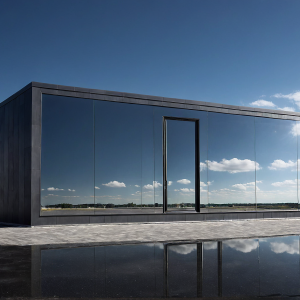 Модульный дом 8,5х3м с утеплением 150мм