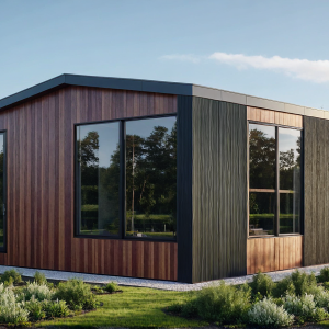 Модульный дом 6х5м с утеплением 150мм