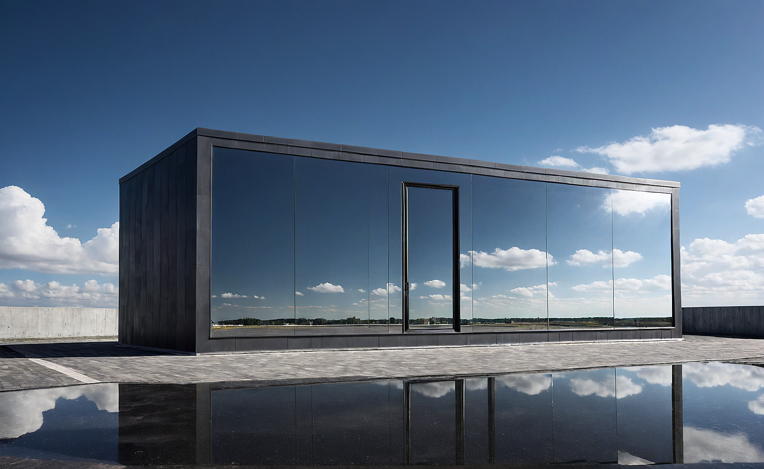 Модульный дом 8,5х3м с утеплением 150мм