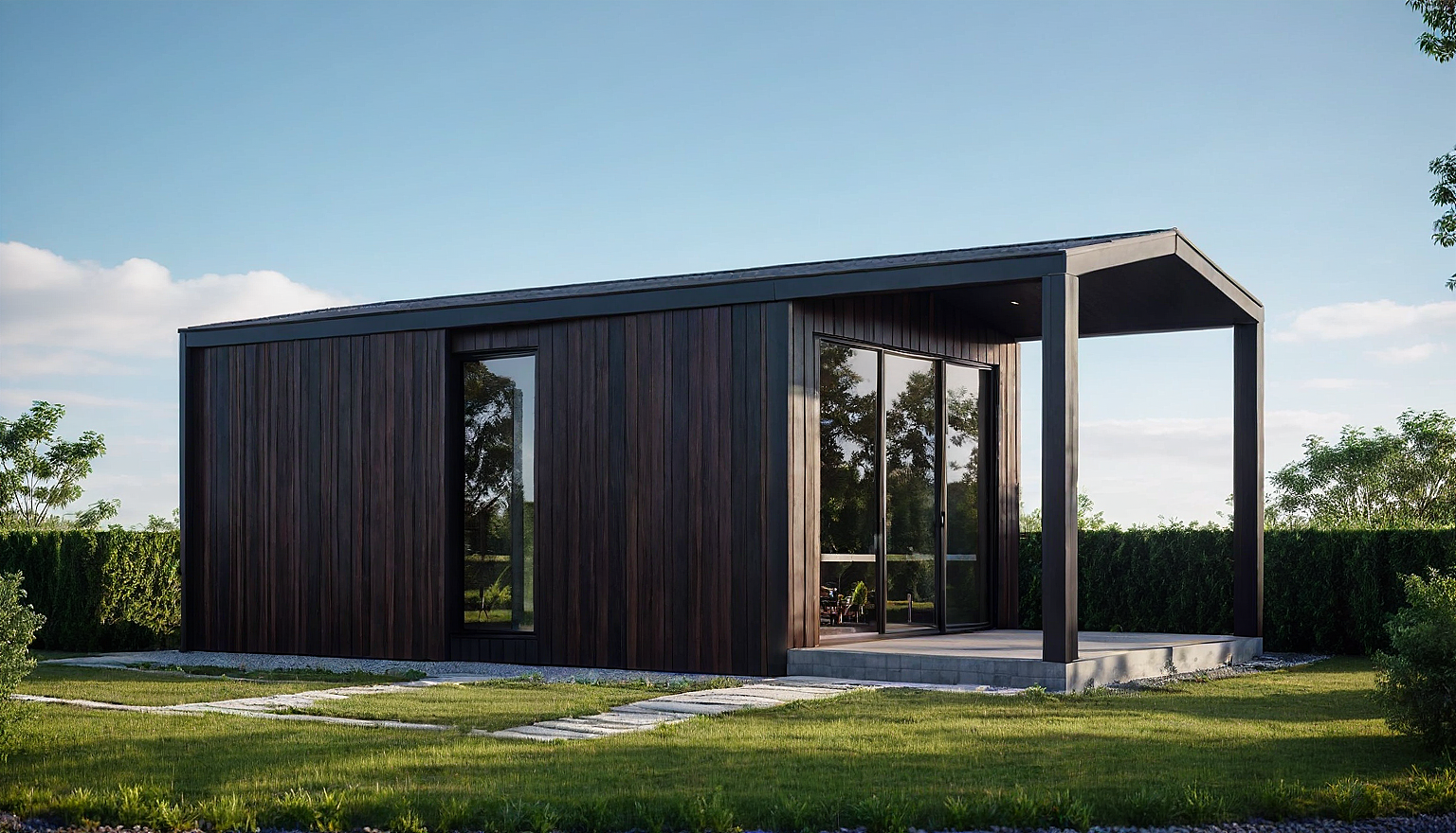 Модульный дом 6х3,4м + Терраса 2х3,4м — изображение 2