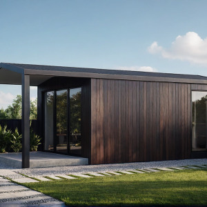 Модульный дом 6х3,4м + Терраса 2х3,4м