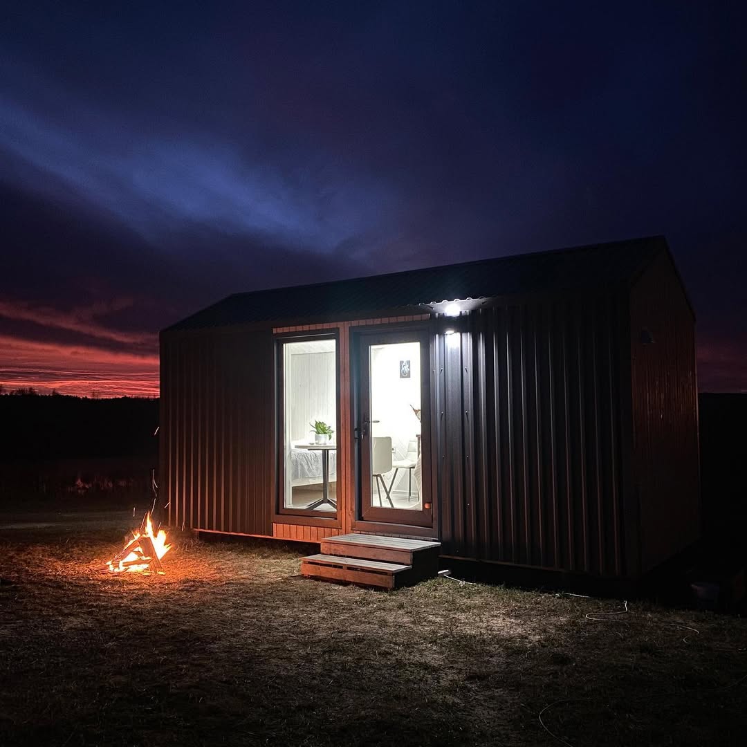 Модульный дом 6х2,5м с утеплением 150мм — изображение 2