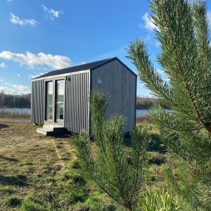 Модульный дом 6х2,5м с утеплением 150мм