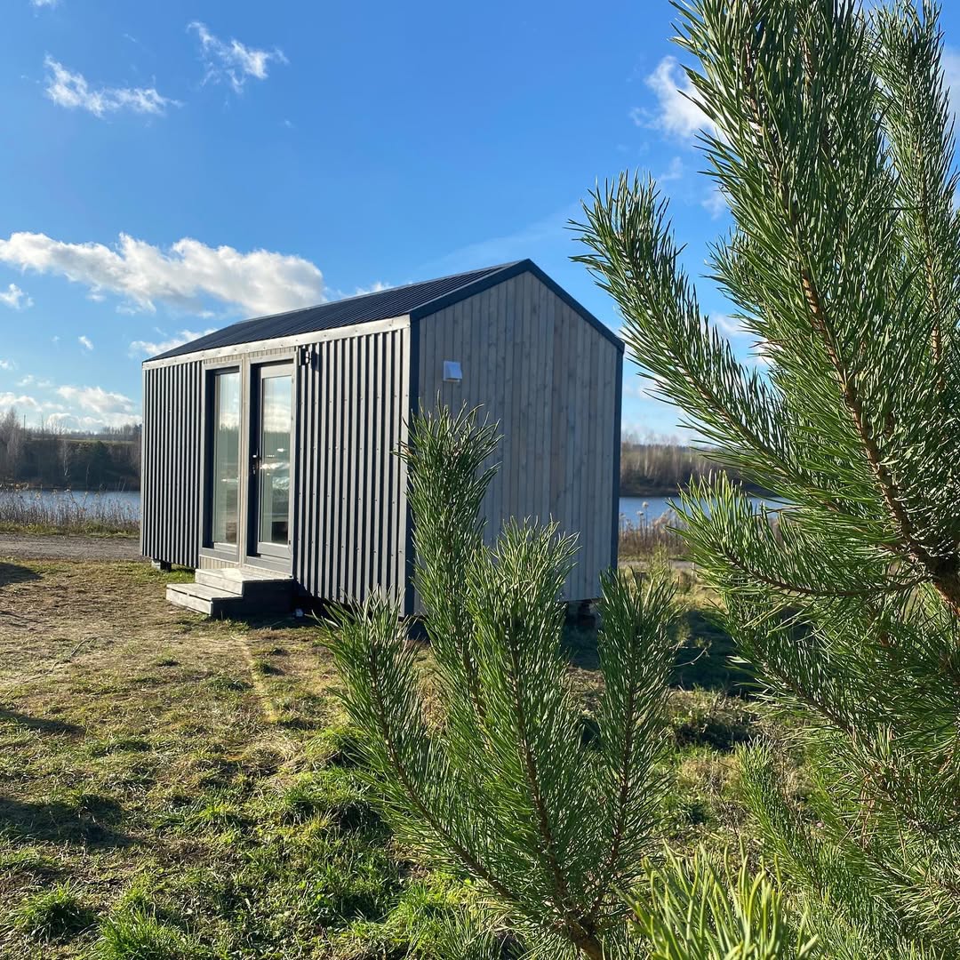 Модульный дом 6х2,5м с утеплением 150мм