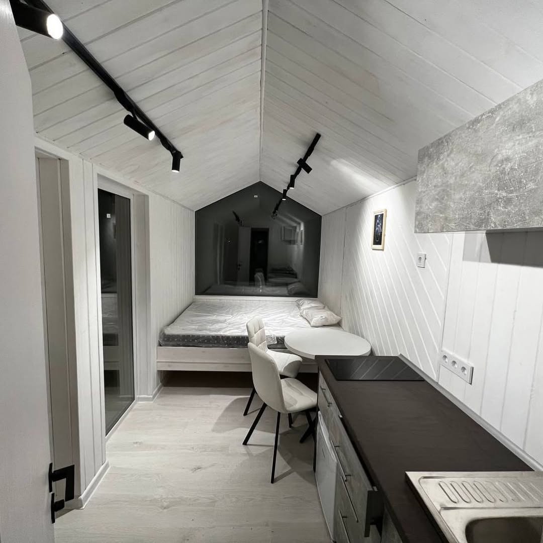 Модульный дом 6х2,5м с утеплением 150мм — изображение 3