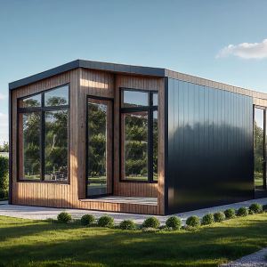 Модульный дом 6х4м