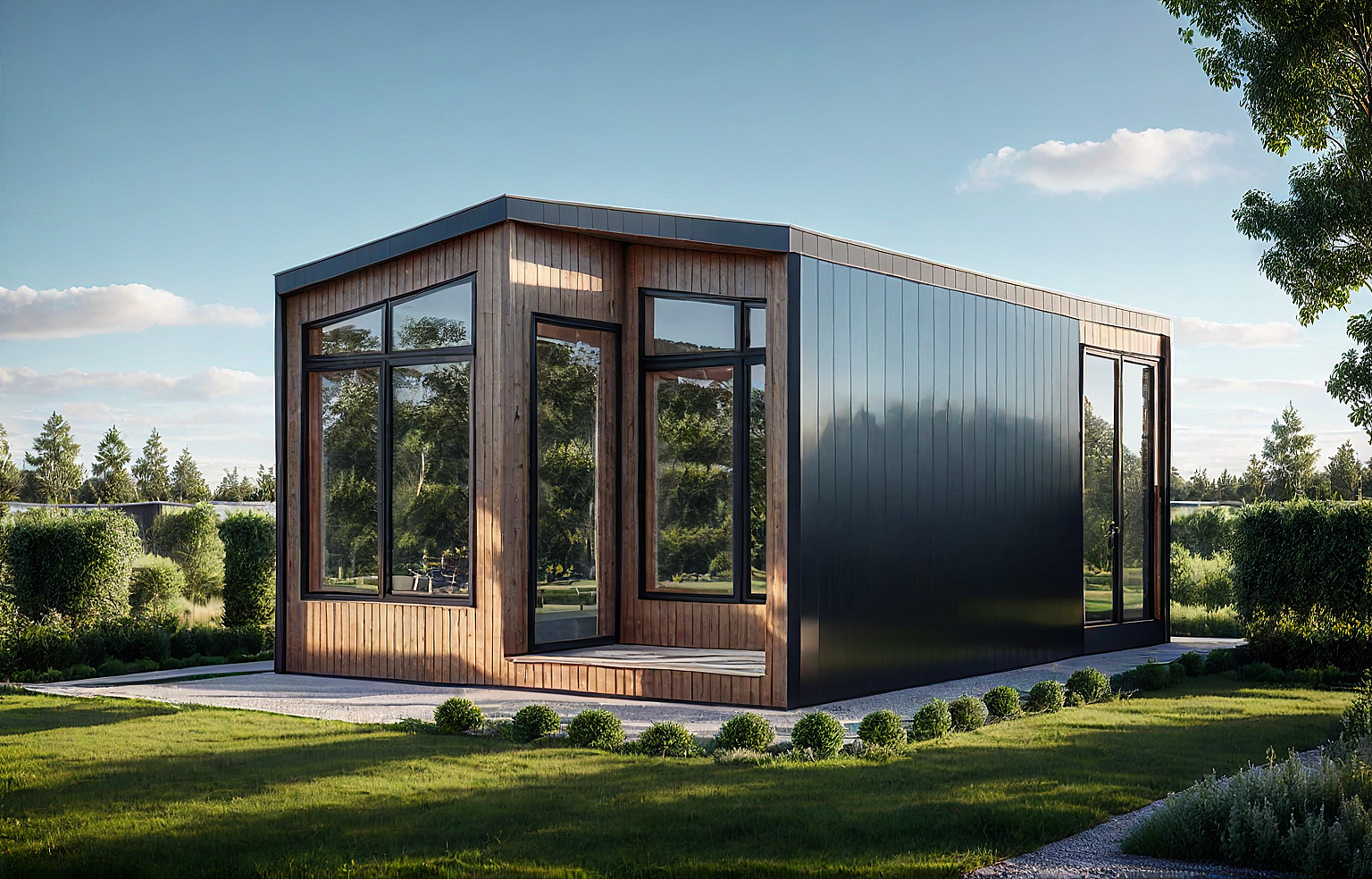 Модульный дом 6х4м